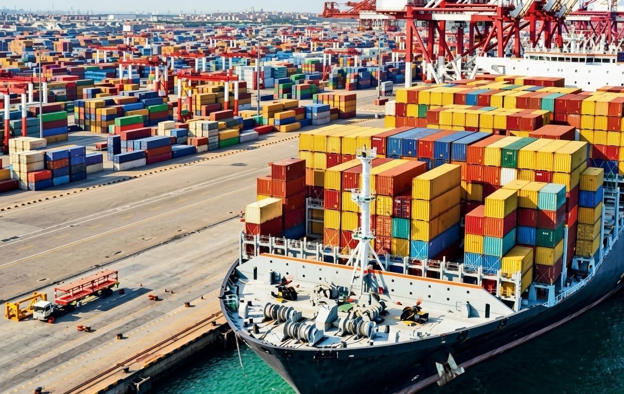 Setting Up Shop in a Difficult Season — Our First Export Container Out of Rajkot