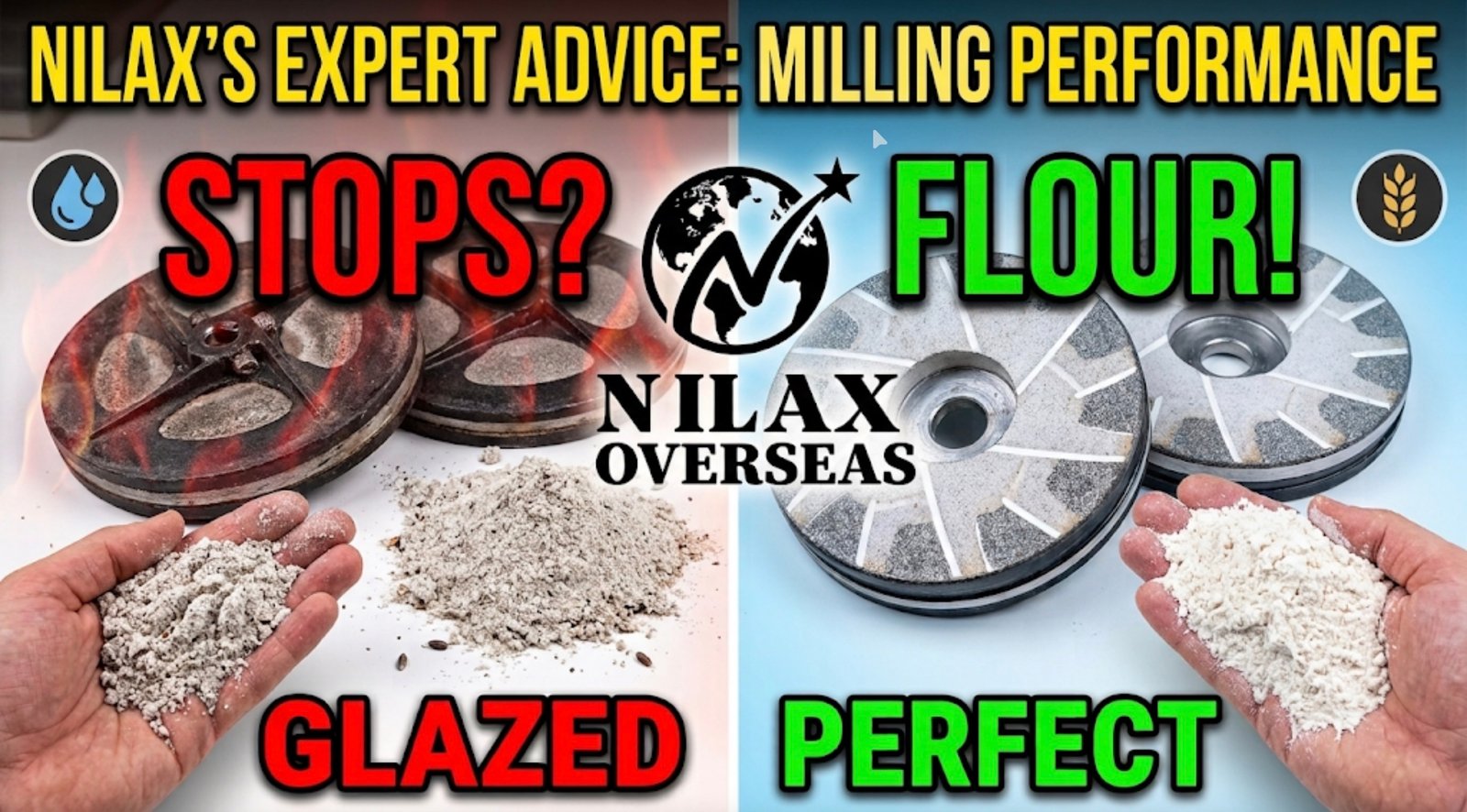 Getting the Most Out of Your Flour Mill Emery Stones