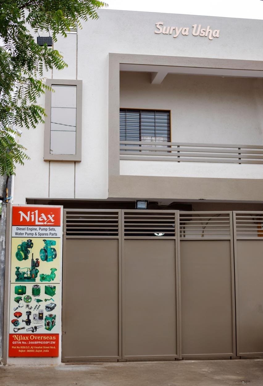Nilax Overseas warehouse and operations