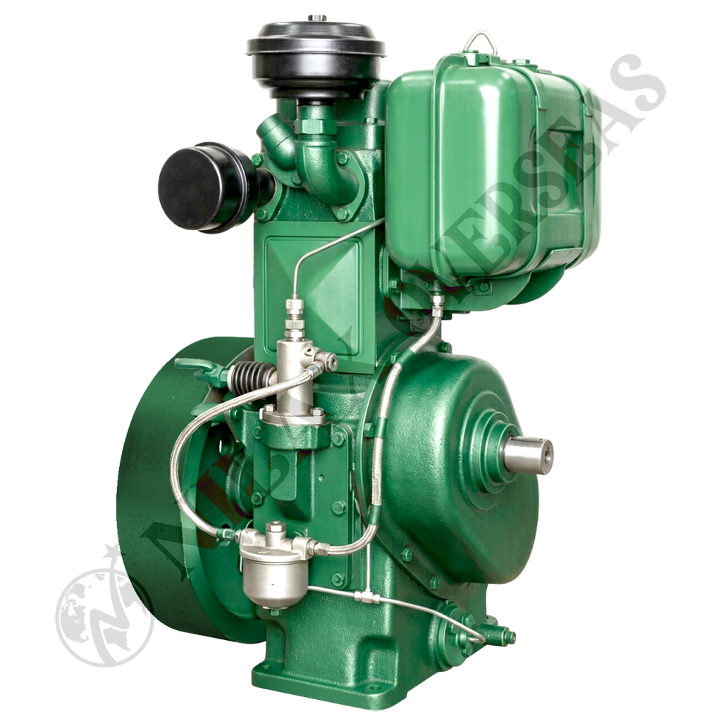 Water Cooled Diesel Engine 5 H.P to 12.5 H.P
