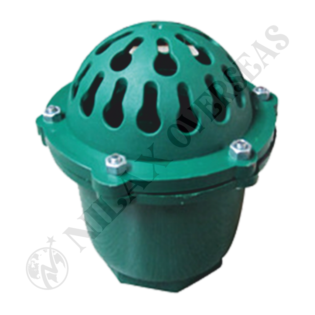 Bolt Green Foot Valve