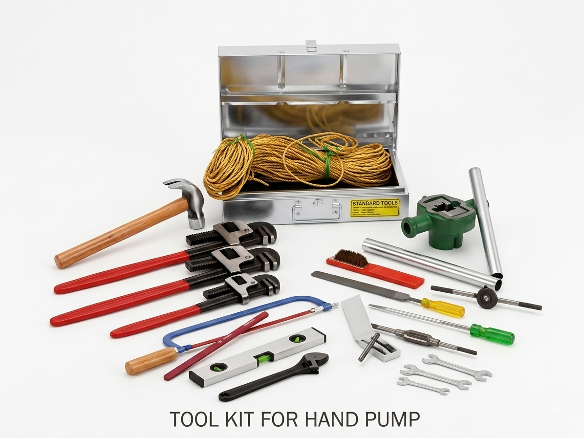 Tool Kit for Hand Pump